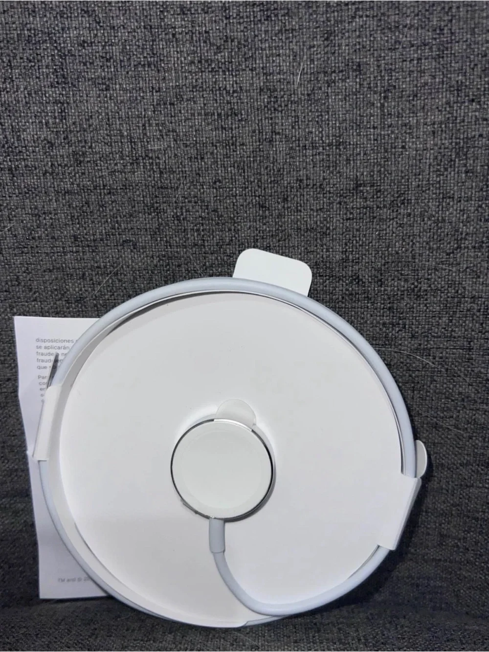 Apple Watch Magnetic Charger to USB Cable (White)